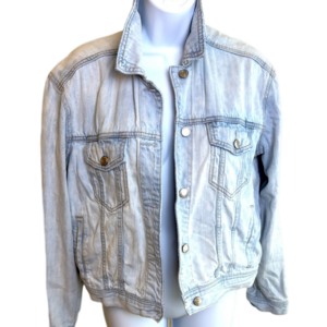 American Eagle Denim Jean Jacket Medium